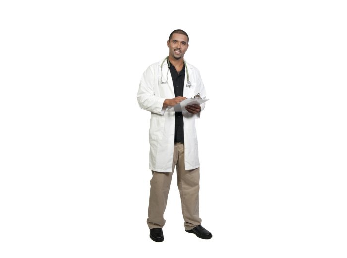 Men’s 2-Pocket Lab Coat