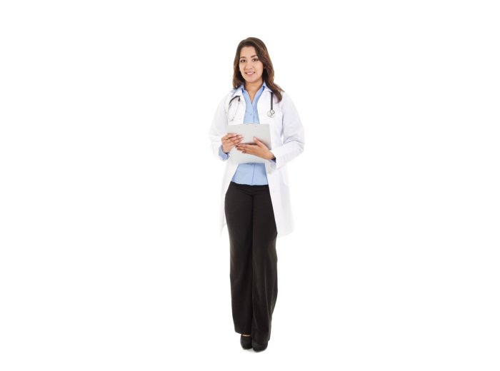 Women’s Physician’s 3-Pocket Lab Coat