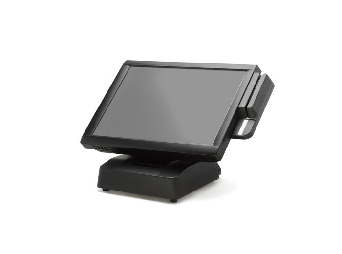 15- Inch POS Touch Screen Monitor With Card Reader