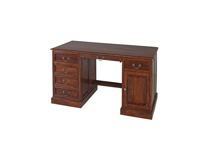 Wooden Office Desk, 60 x 29 x 30 in.