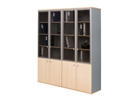 Storage Combination with Doors