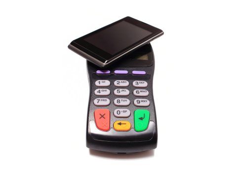 NFC Credit Card Reader