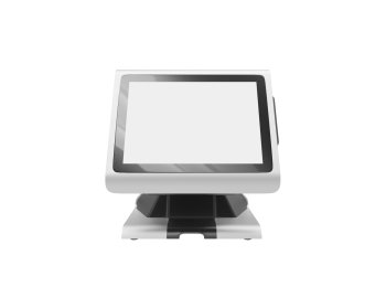 17-inch POS Touch Screen Monitor with Card Reader